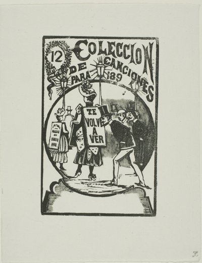 Znowu Cię widziałem autorstwa José Guadalupe Posada