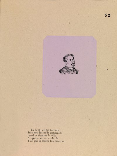 Melancholia autorstwa José Guadalupe Posada