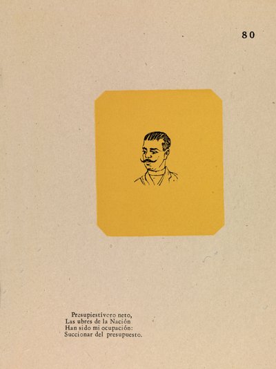 Posiadacz biura autorstwa José Guadalupe Posada