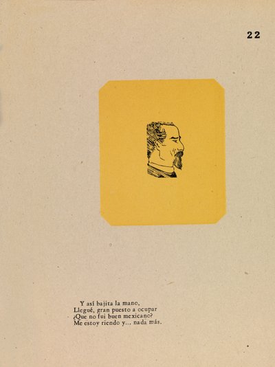Polityk autorstwa José Guadalupe Posada