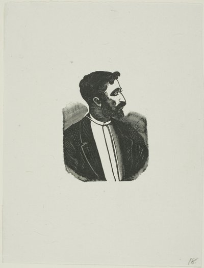 Portret autorstwa José Guadalupe Posada