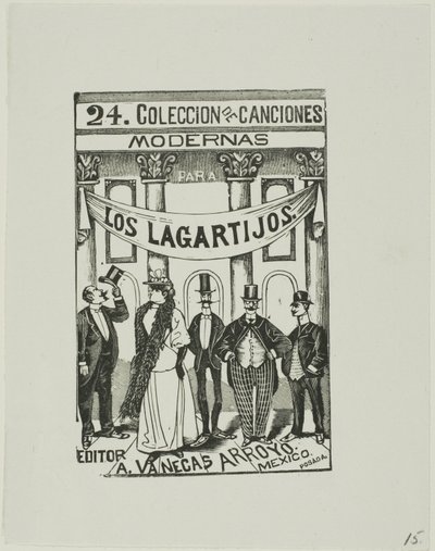 Dandies autorstwa José Guadalupe Posada