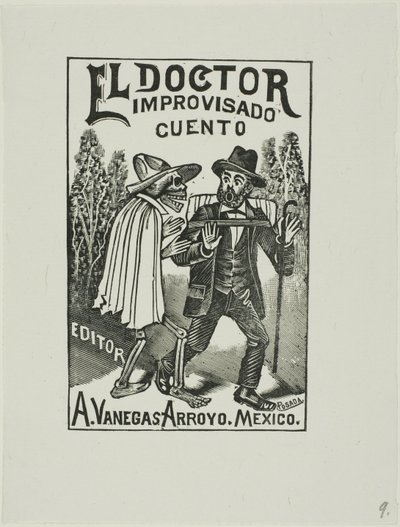 Impromptu Doctor autorstwa José Guadalupe Posada