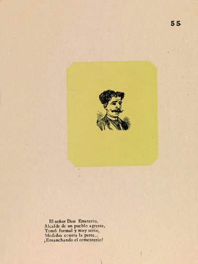 Rustykalny urzędnik autorstwa José Guadalupe Posada