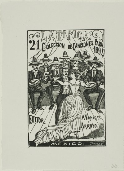 Typowy" autorstwa José Guadalupe Posada