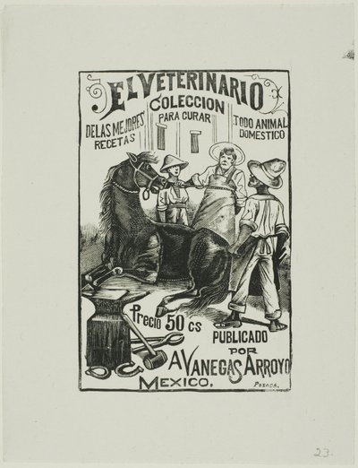 Weterynarz autorstwa José Guadalupe Posada