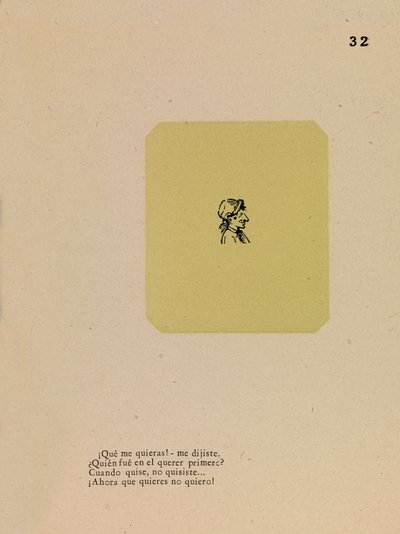 Nieodwzajemniona miłość autorstwa José Guadalupe Posada