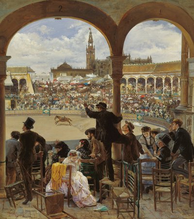 Przełęcz w Bullring autorstwa José Jiménez Aranda