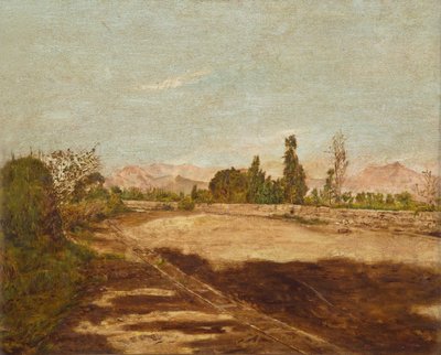 Wieś Limy autorstwa José María Eguren
