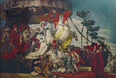Karuzela autorstwa José María Sert