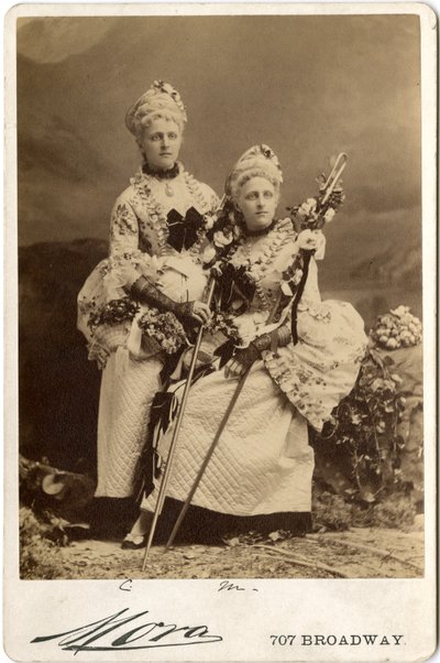Rives Twins (nadruk w sepii) autorstwa José Maria Mora