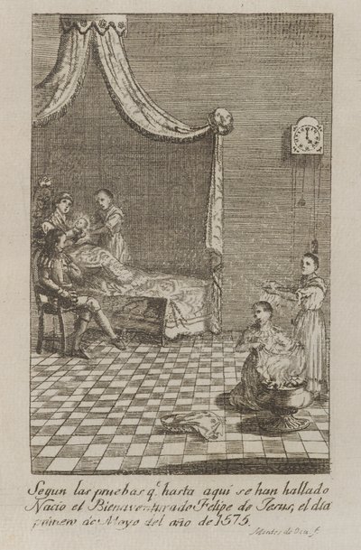 Życie św. Filipa od Jezusa (Życie San Felipe de Jesus) autorstwa José Montes de Oca