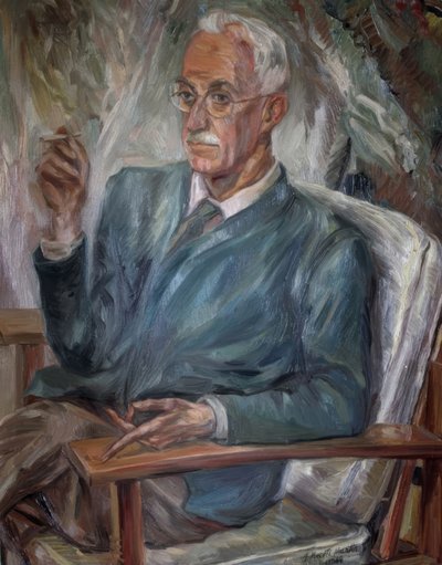 Olej De Jesus Marti autorstwa José Moreno Villa