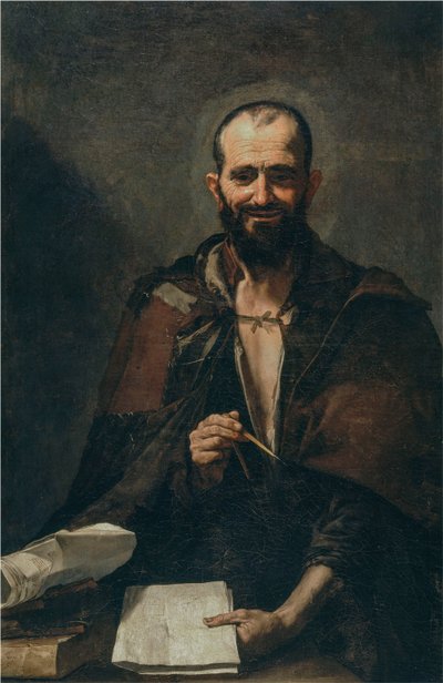 Demokryt, 1630. autorstwa José Ribera de