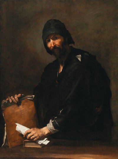 Heraklit, 1634. autorstwa José Ribera de