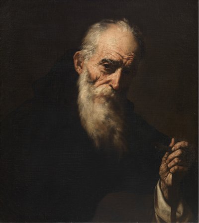 Św. Antoni Wielki, 1638. autorstwa José Ribera de