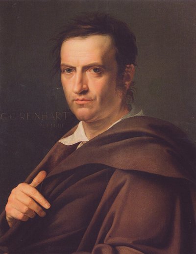 José de Madrazo - JCReinhart 1812 autorstwa José de Madrazo y Agudo