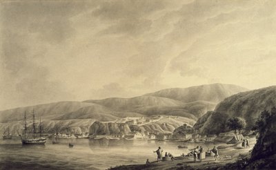 MALASPINA, Alejandro (1754-1809). Włosko-hiszpański nawigator i odkrywca; POZO, Jose del (XVIII wiek). Szczegół. Rysunek. HISZPANIA. MADRYT (WSPÓLNOTA AUTONOMICZNA). Madryt. Muzeum Marynarki Wojennej autorstwa José del Pozo
