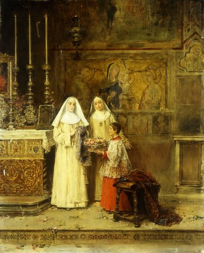 Wspominamy Santa Maria della Rosa autorstwa Jose Benlliure y Gil