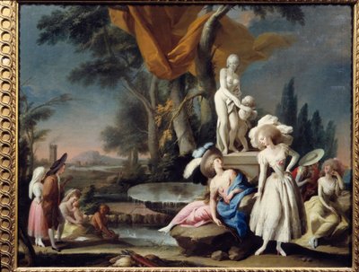 Peeling. Obraz Jose Camarona Y Boronata (1730 - 1803) autorstwa Jose Camaron