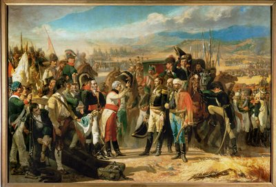 Klęska Bailena (obraz na płótnie) autorstwa Jose Casado del Alisal