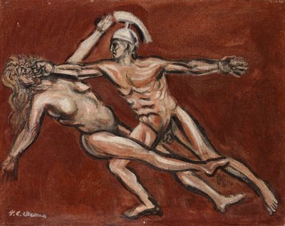 Niezgoda autorstwa José Clemente Orozco