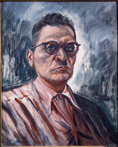 Autoportret (olej na płótnie) autorstwa José Clemente Orozco