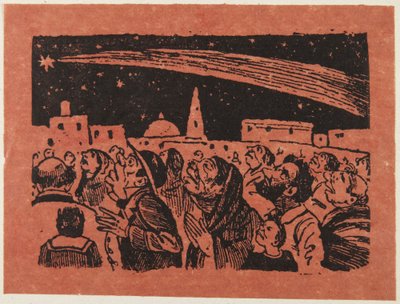 Wielka kometa autorstwa José Guadalupe Posada