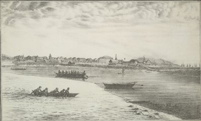 Widok Bombaju z Colaba autorstwa Jose M. Gonsalves