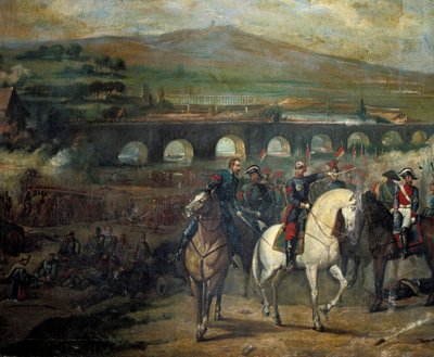 Bitwa pod Alcoleą pod Kordobą, 20 września 1868 r. autorstwa Jose Maria Rodriguez de Losada