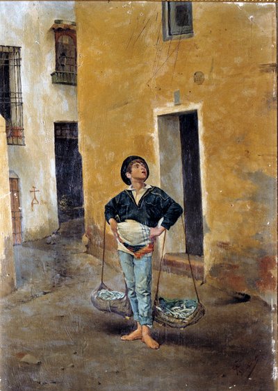 Kopia Cenachero autorstwa Talavera, XIX wiek (obraz) autorstwa Jose Ruiz Blasco