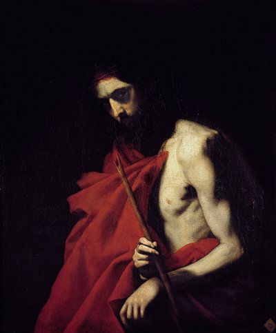 Spójrz na mężczyznę autorstwa Jusepe de Ribera
