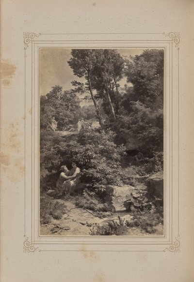 Bogowie Grecji autorstwa Josef Albert
