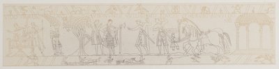 [Scena z gobelinu z Bayeux] autorstwa Josef Albert
