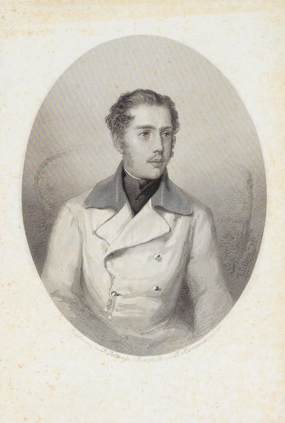 Arcyksiążę Karol Ludwig Austrii 1833-1896, 1856. autorstwa Josef Axmann