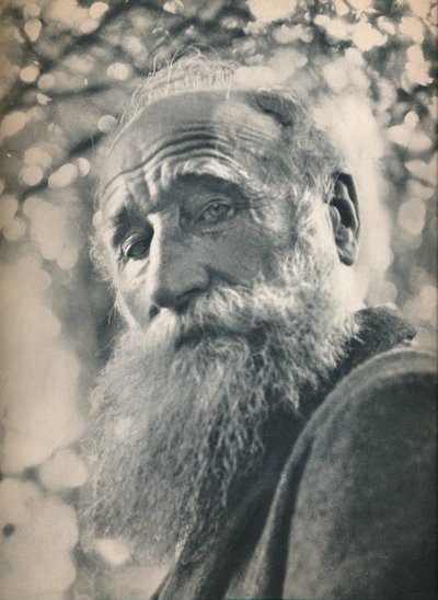 „Aristide Maillol”, 1934, 1939 autorstwa Josef Breitenbach