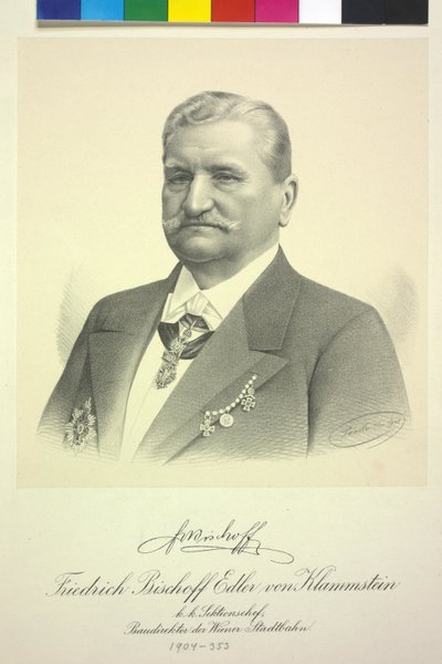 Bernard hrabia Fryderyk Bischoff von Klammstein autorstwa Josef Ch. Baelz