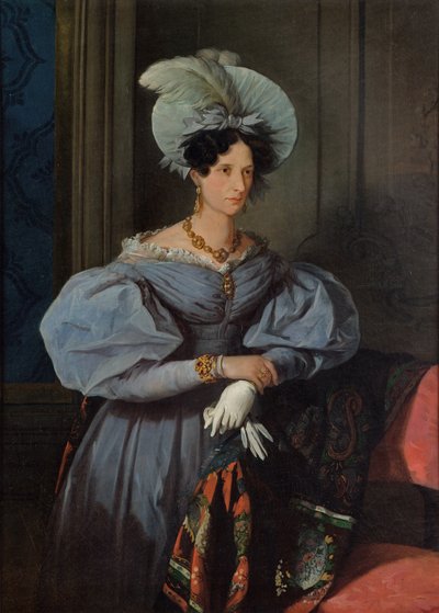 Anna von Hell autorstwa Josef Danhauser