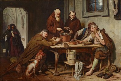 Zupa klasztorna autorstwa Josef Danhauser