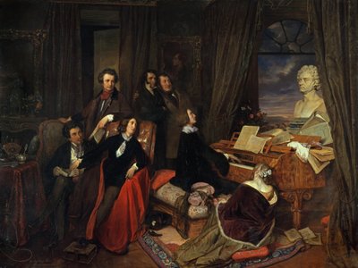  autorstwa Josef Danhauser