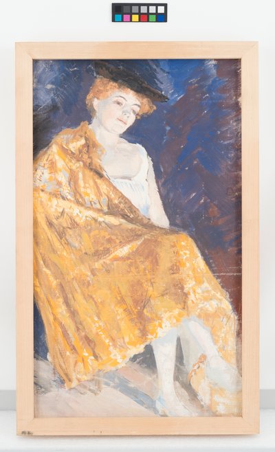Soubrette autorstwa Josef Engelhart