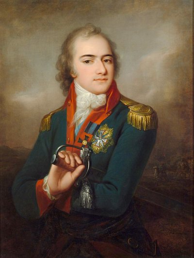 Polish: Książę Józef Poniatowski Portrait of Joseph Poniatowski autorstwa Josef Grassi