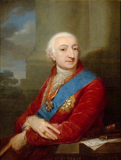 Polish: Portret Stanisława Małachowskiego autorstwa Josef Grassi