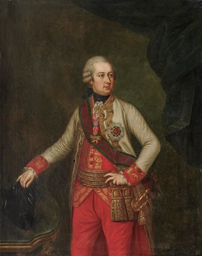 Arcyksiążę Ferdynand Karol Austro-Este 1754-1806, II poł. autorstwa Josef Hickel