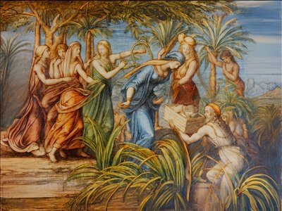 Znaleziono A2_Exodus_02_Moses autorstwa Josef Johann Michel