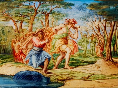 A2_Exodus_15_Expedition Returns autorstwa Josef Johann Michel