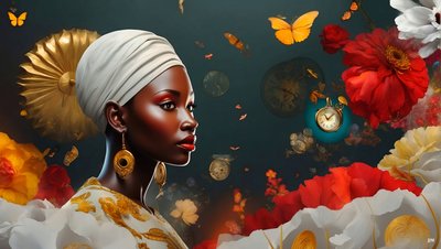 Dreamcore-breathlessly timeless_african-04 autorstwa Josef Johann Michel