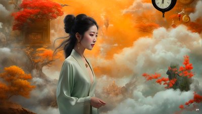 Dreamcore-breathlessly timeless_chinese-01 autorstwa Josef Johann Michel