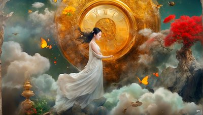 Dreamcore-breathlessly timeless_chinese-03 autorstwa Josef Johann Michel