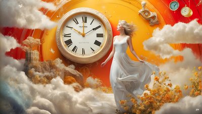 Dreamcore-breathlessly timeless_white-03 autorstwa Josef Johann Michel